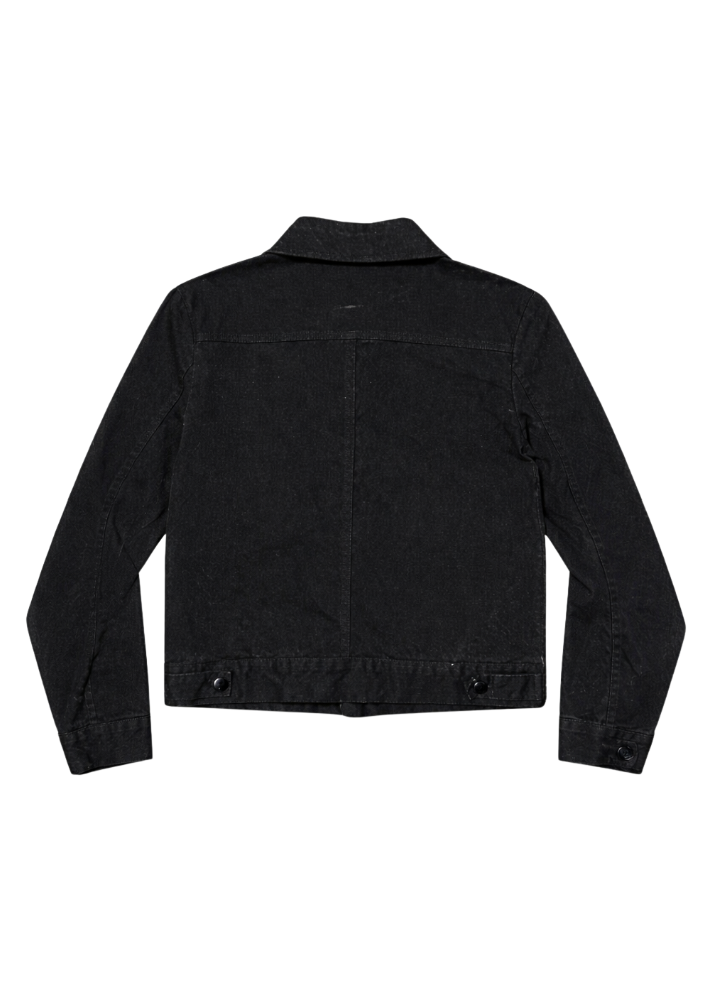 Undercoverism by Jun Takahashi Vintage Wash Cropped Denim Jacket