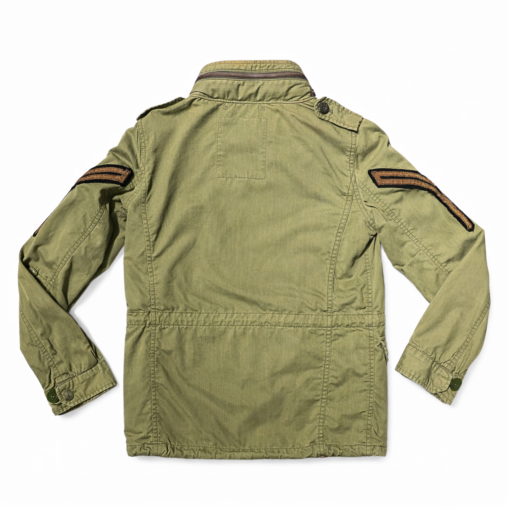 Ralph Lauren Multi-Patch M-65 Style Jacket