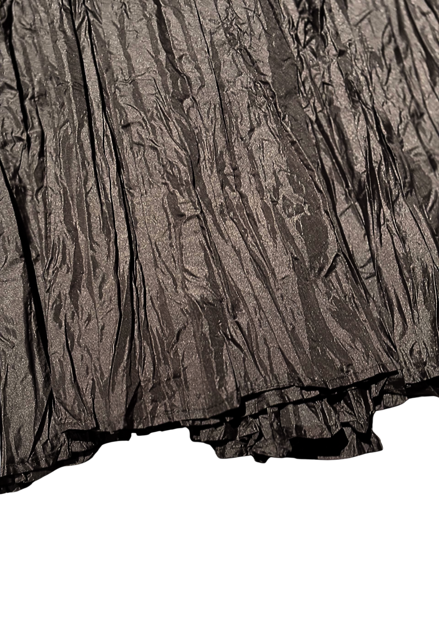 Sunrose Brown Long Skirt SKT00021 - Back view