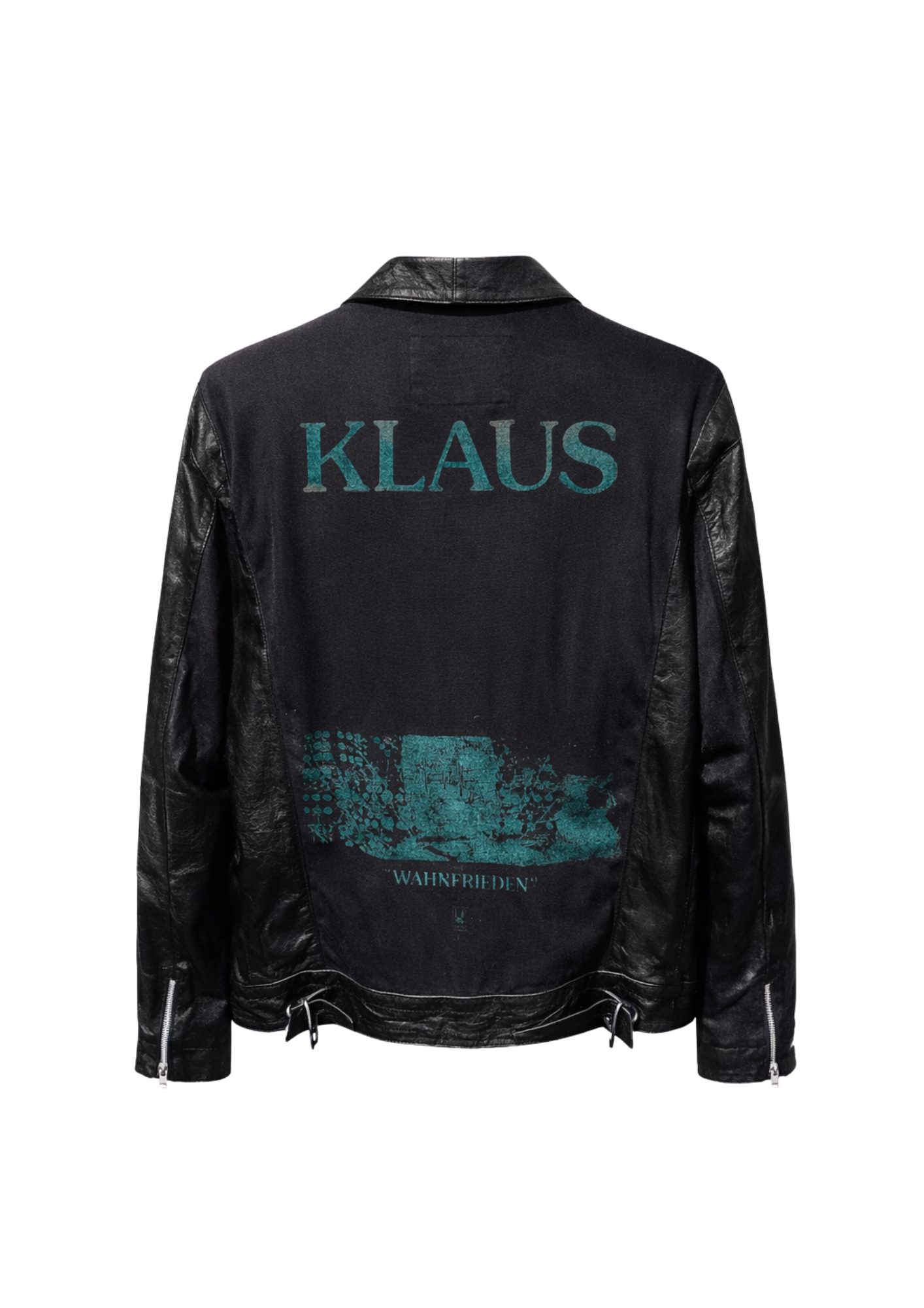 SS2006 UNDERCOVER Patchwork Docking Leather Riders