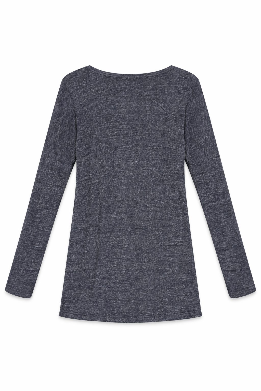 Gray Long-Sleeved Tshirt