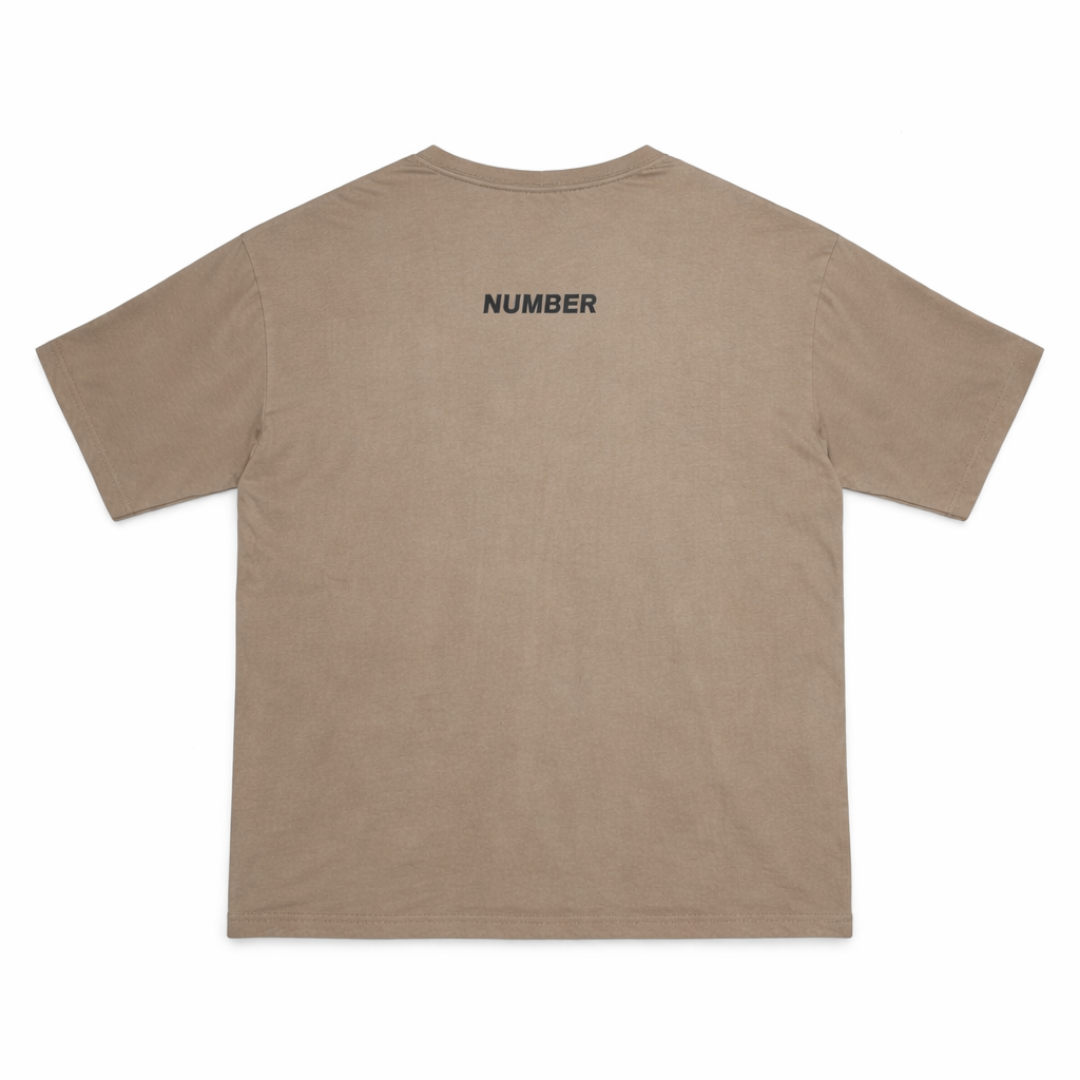 ARCHIVAL NUMBER (N)INE LOGO TEE