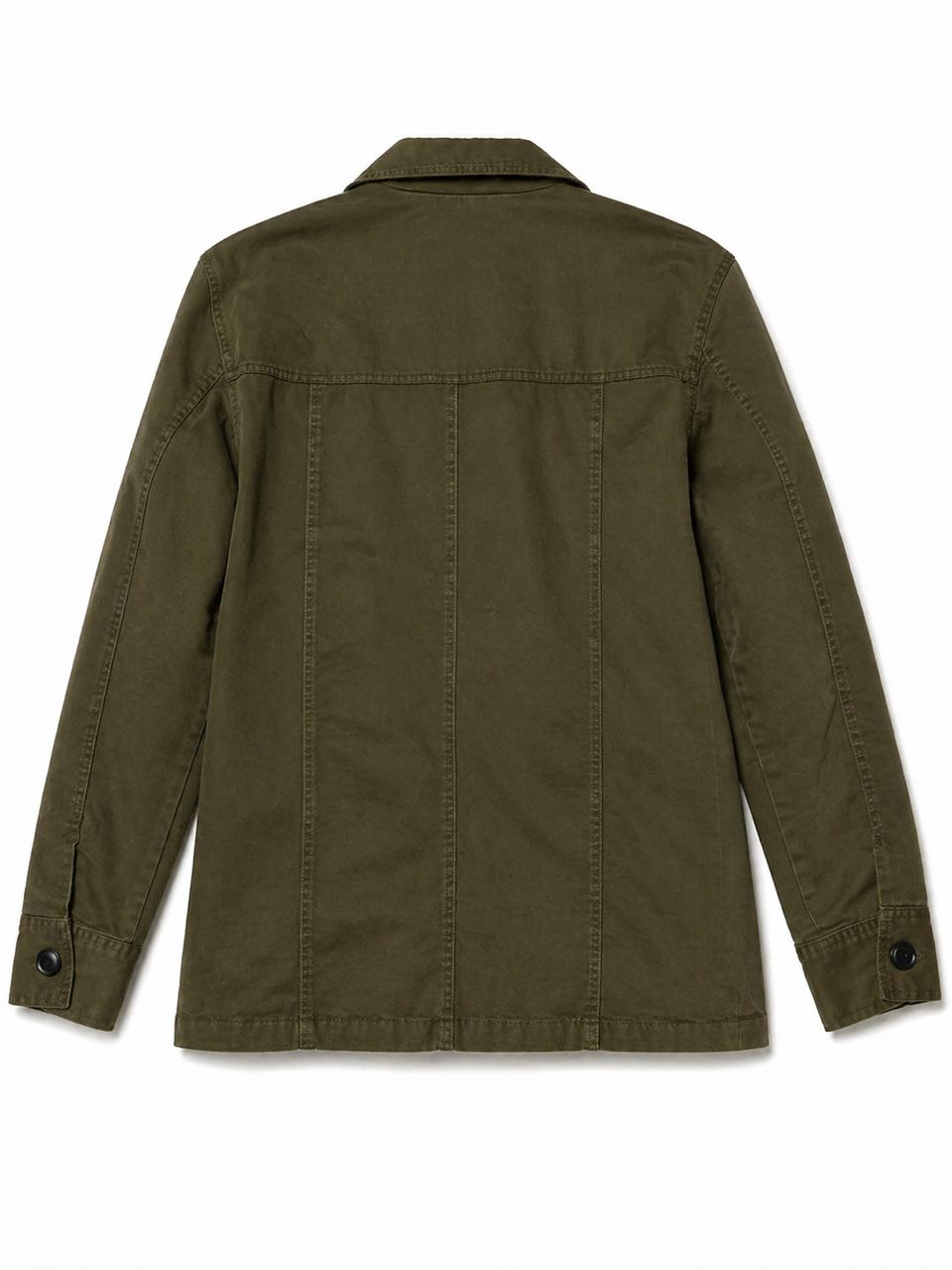 ARCHIVE NUMBER (N)ine Takahiro Miyashita Olive Drap Military Jacket