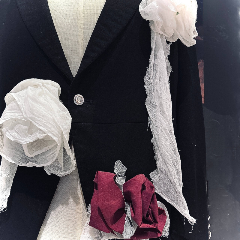 BLOOMED VERTEBRAE COAT