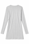 Gray Long Sleeved Shirt