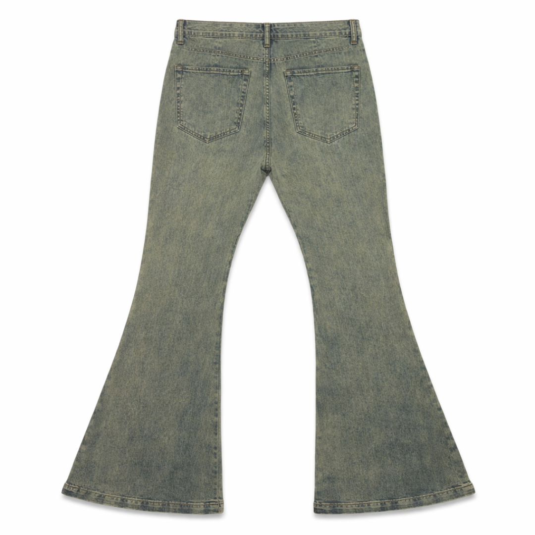 MIJKO Boot Cut Denim