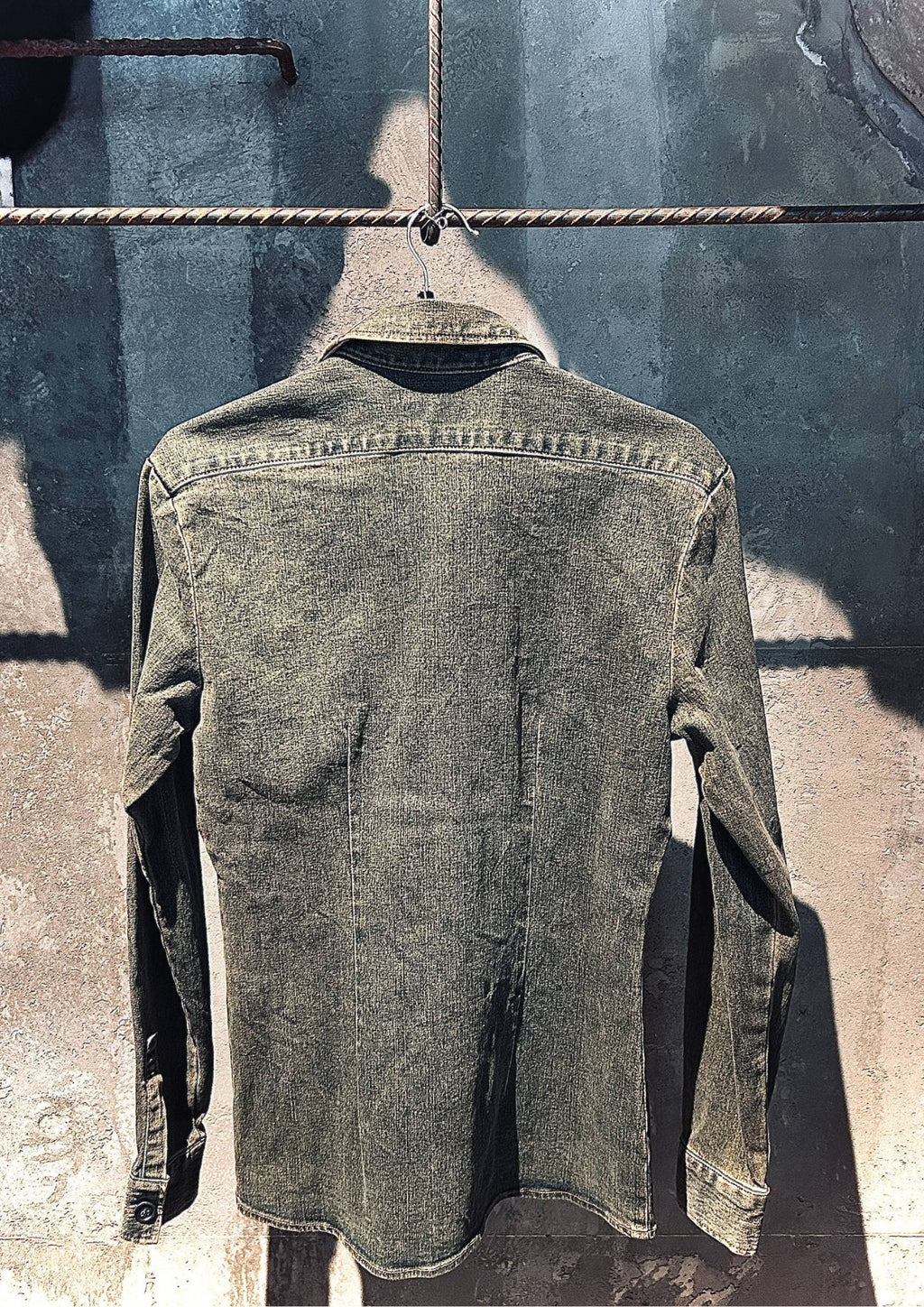 Tornado Mart Patchwork Western Panel Shirt