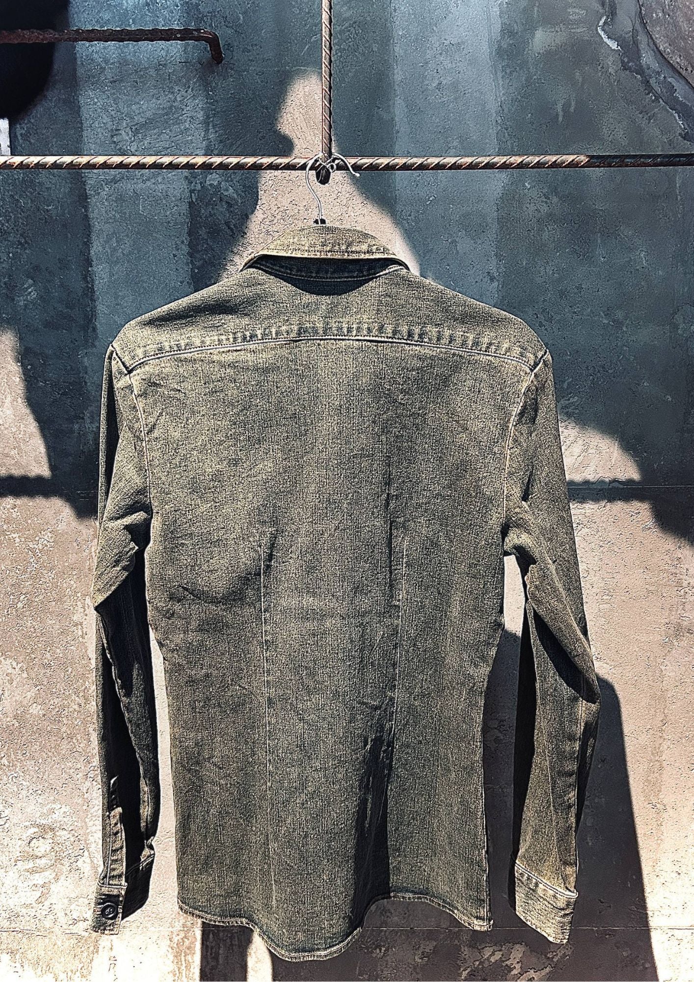 Tornado Mart Patchwork Western Panel Shirt