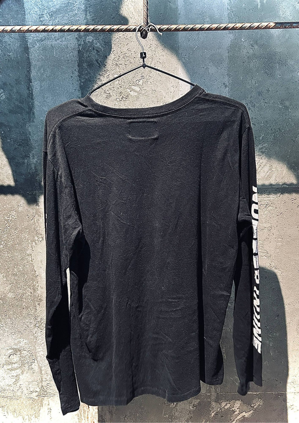 NNINE Essential Black Long Sleeve T-Shirt – Minimal Everyday Basic