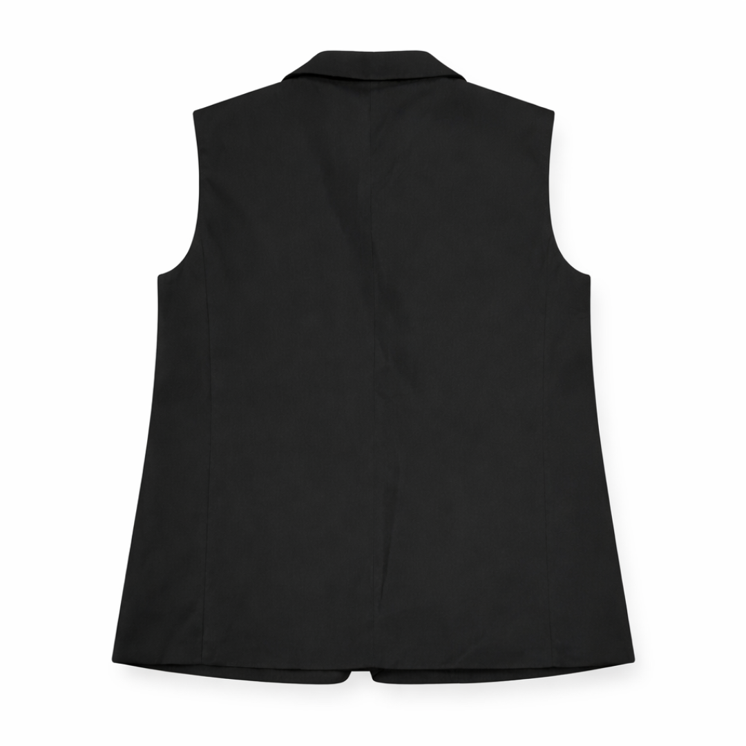 Yohji Yamamoto - Inspired floral vest top