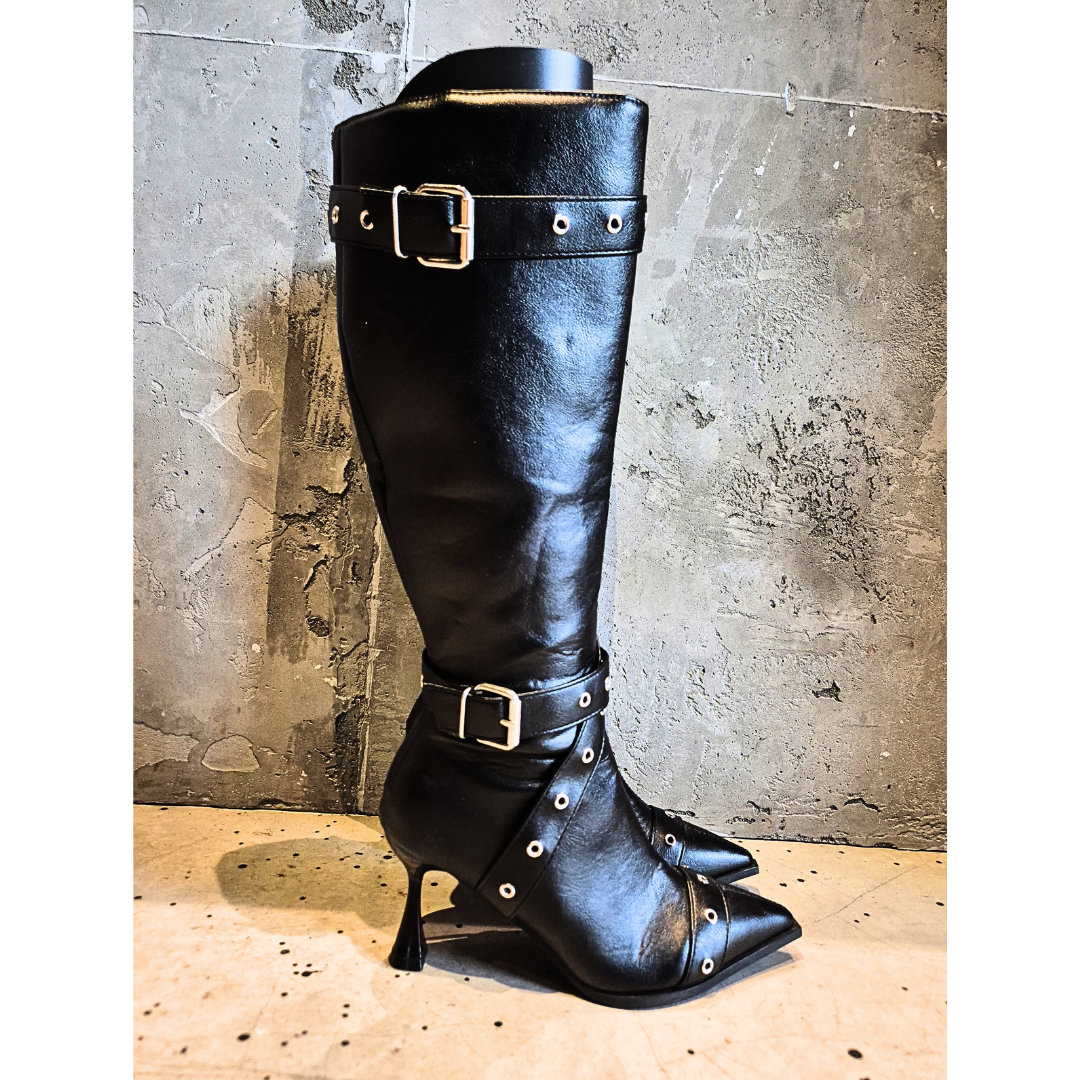 Leather Boots