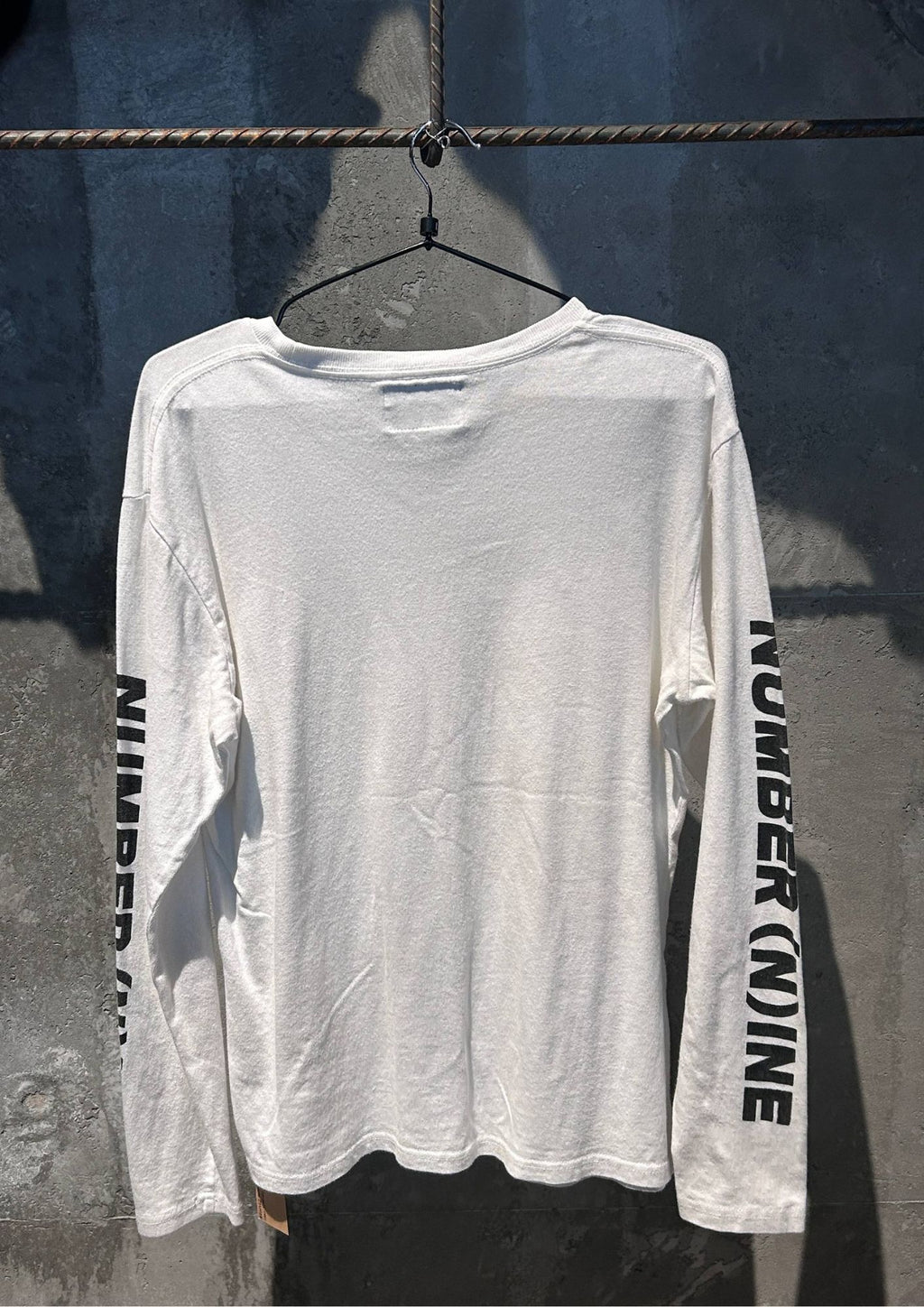 Number (N)ine Long sleeve crewneck