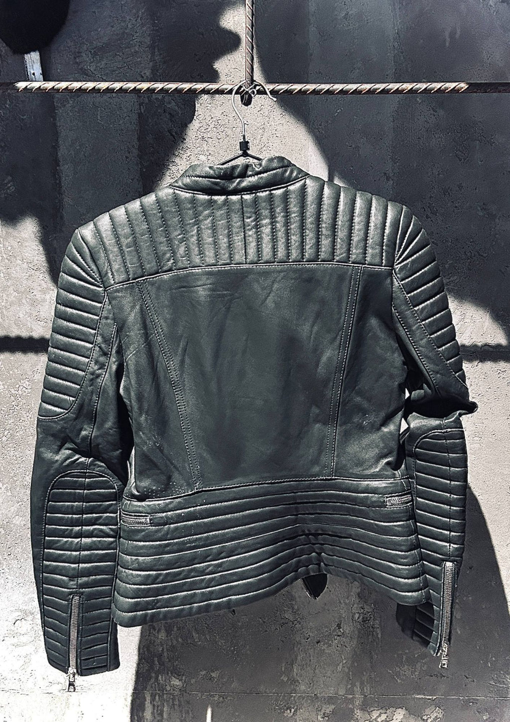 Balmain Lambskin Biker Jacket – Luxury Designer Style