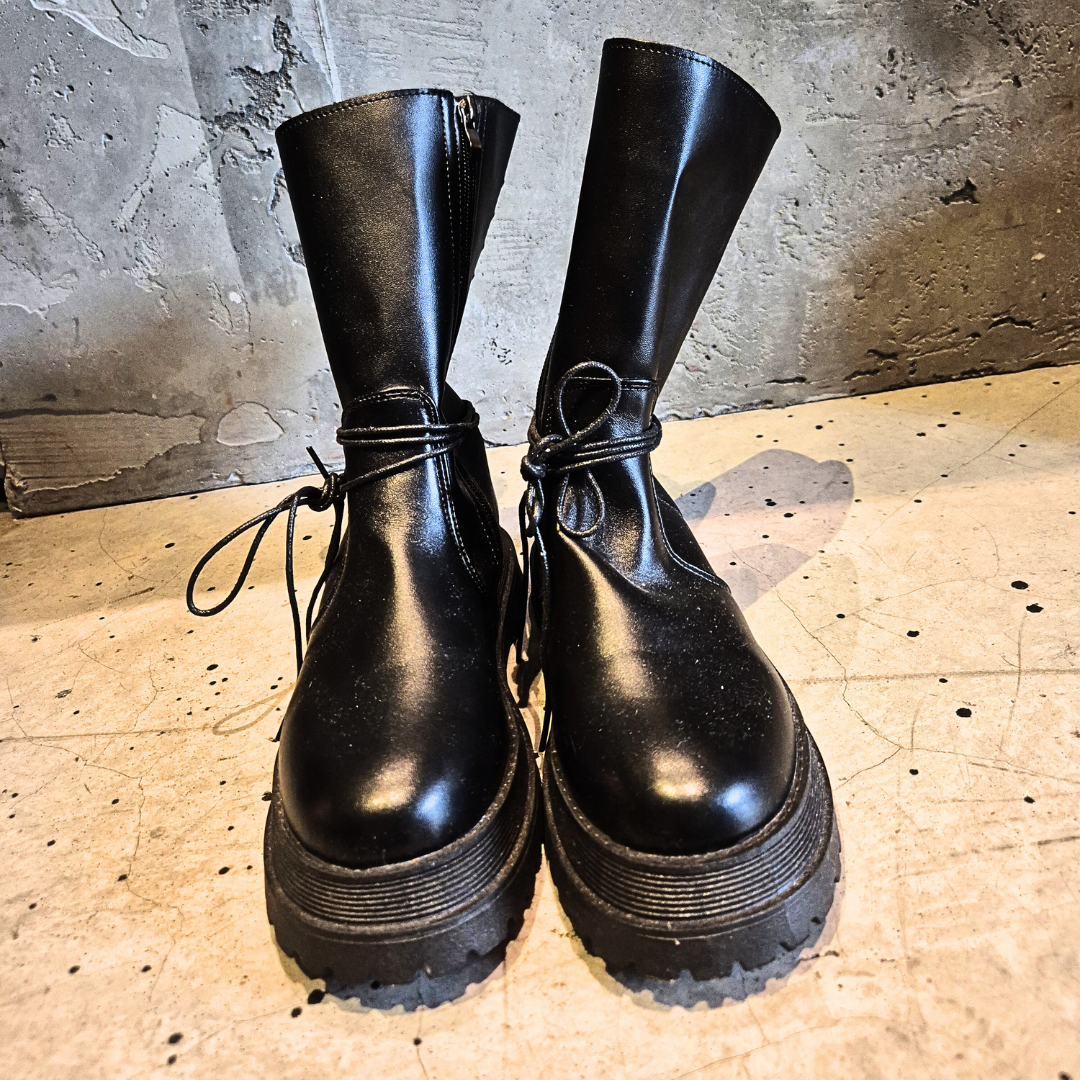 Wrap Combat Boots