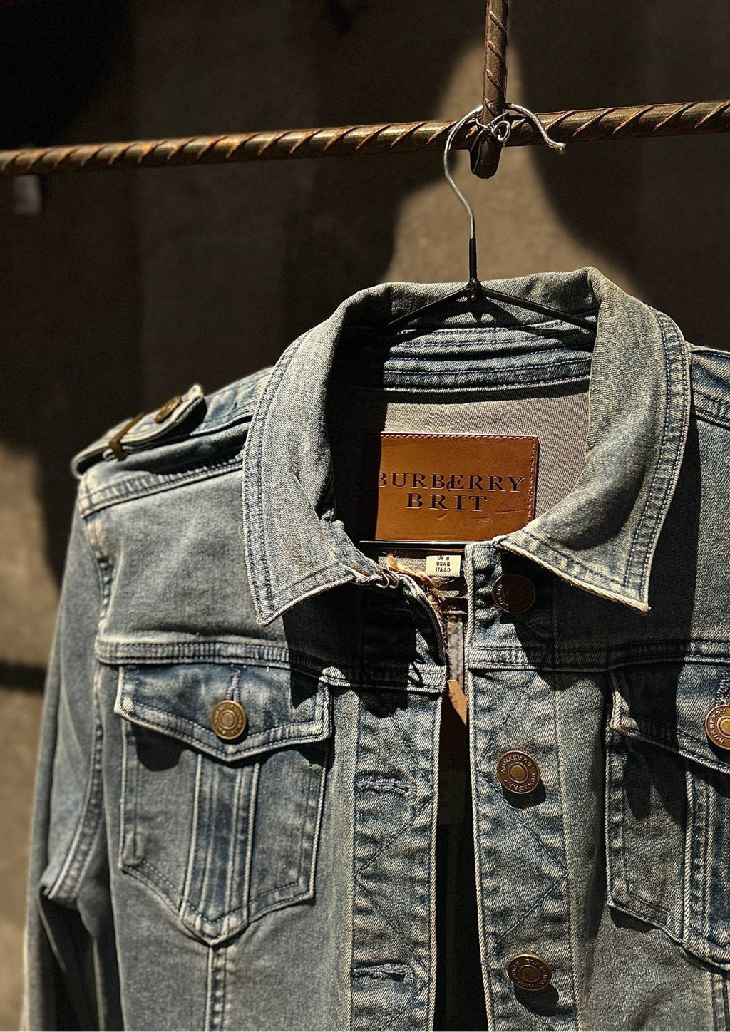 Burberry Vintage Denim Jacket