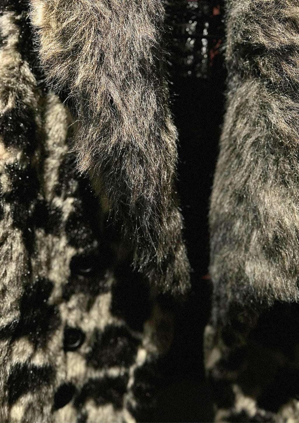 FURRY VEST - Detail view