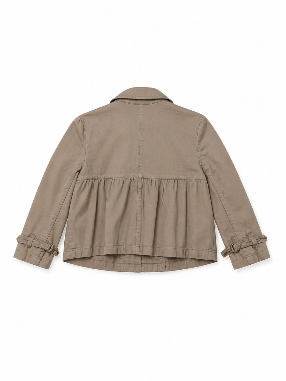 Grey Cropped Jacket