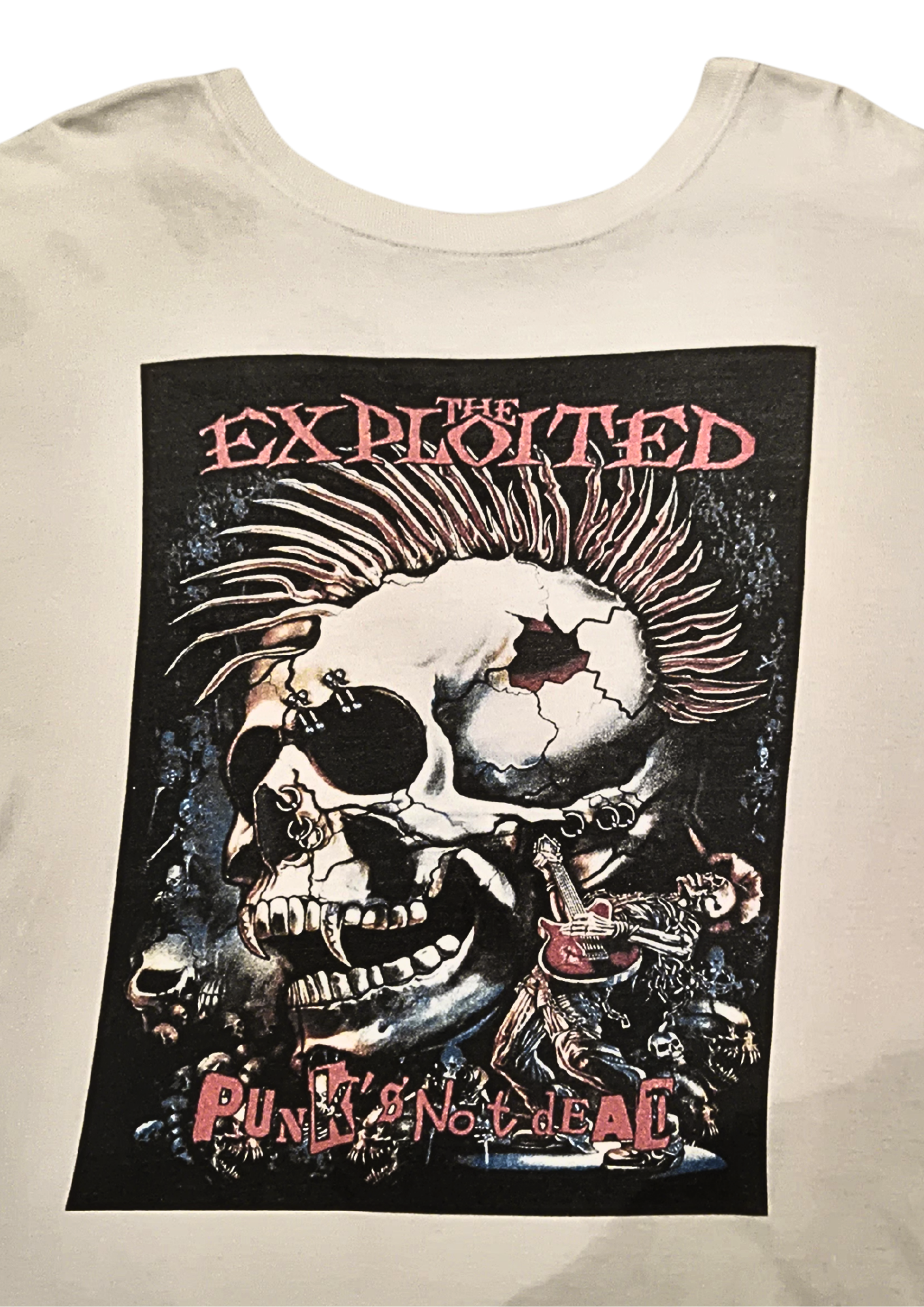 Hysteric Glamour Archival Band Tees x Vintage | VTG THE EXPLOITED Punk's Not Dead