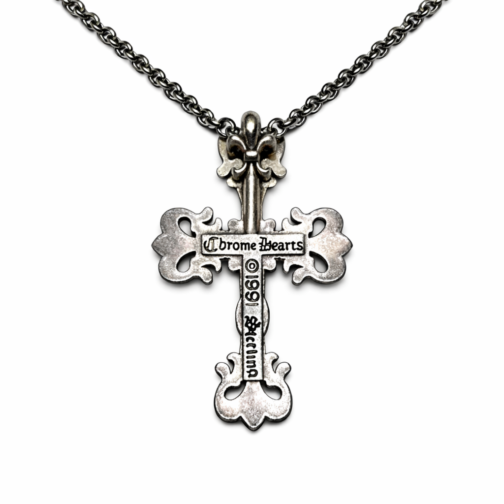 Chrome 1991 Filigree Necklace