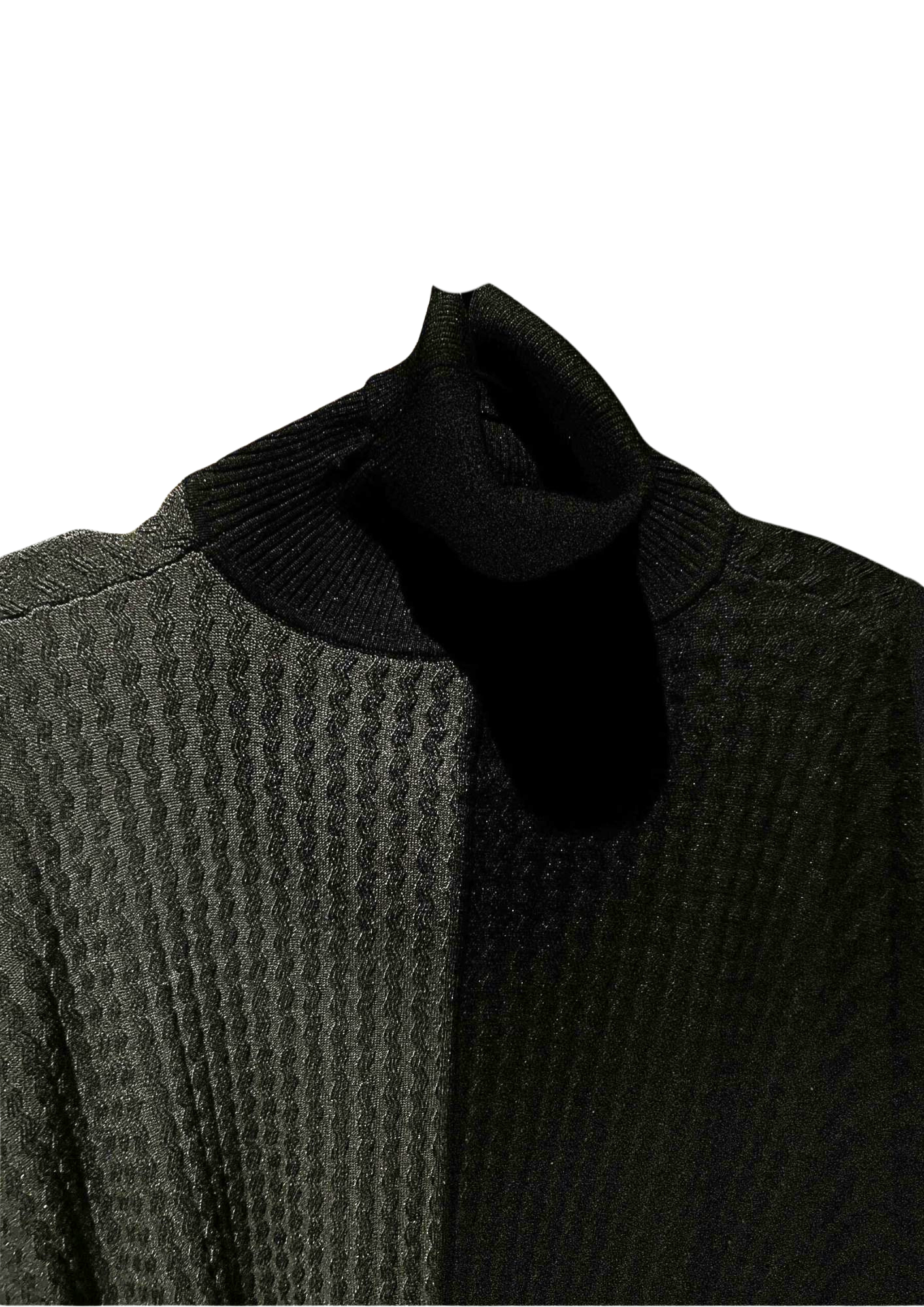 YOHJI YAMAMOTO INSPIRED CAPE - Detail view