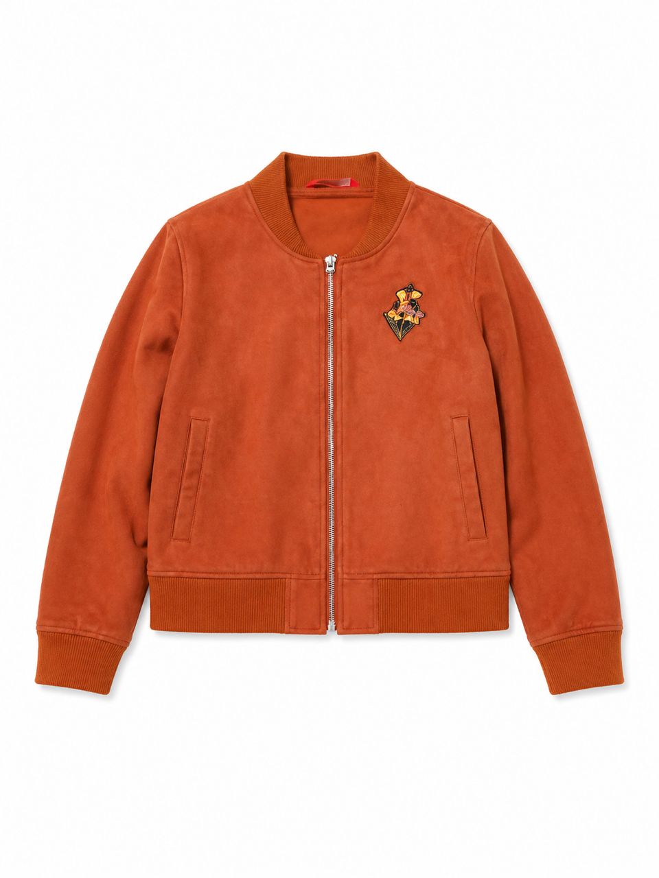 Velvet Bomber Jacket