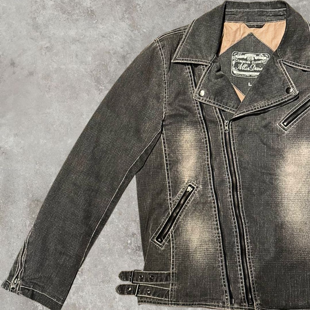 Allix Design Rider Denim Jacket