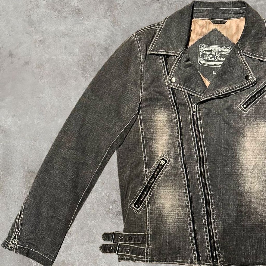 Allix Design Rider Denim Jacket