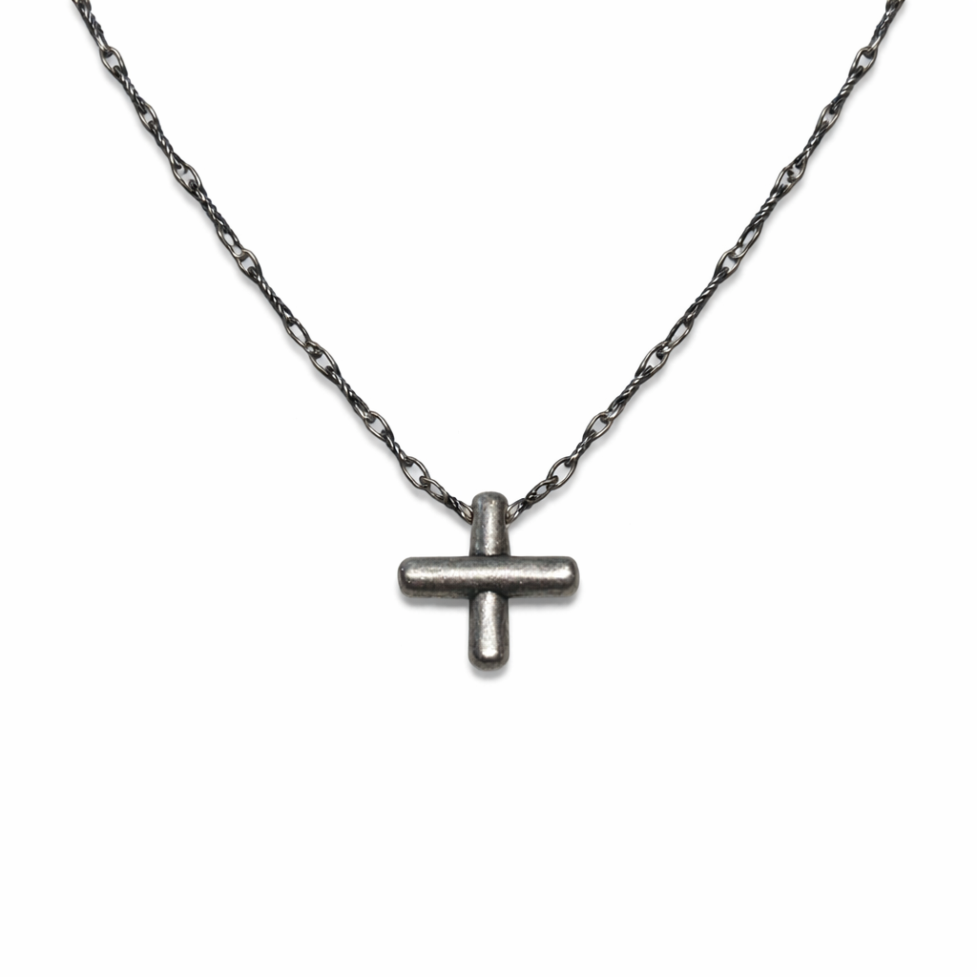 Cross Node Necklace