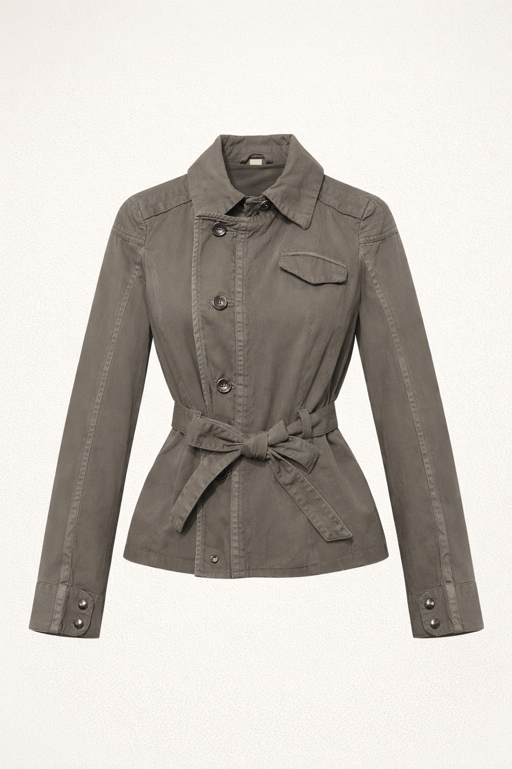 Diesel Olive Grey Utility Jacket