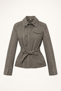 Diesel Olive Grey Utility Jacket