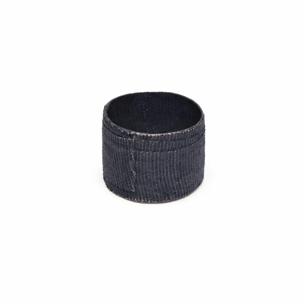Black Bandage Ring