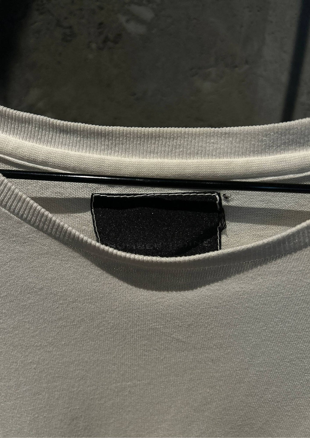 Number (N)ine Classic Long Sleve Tee