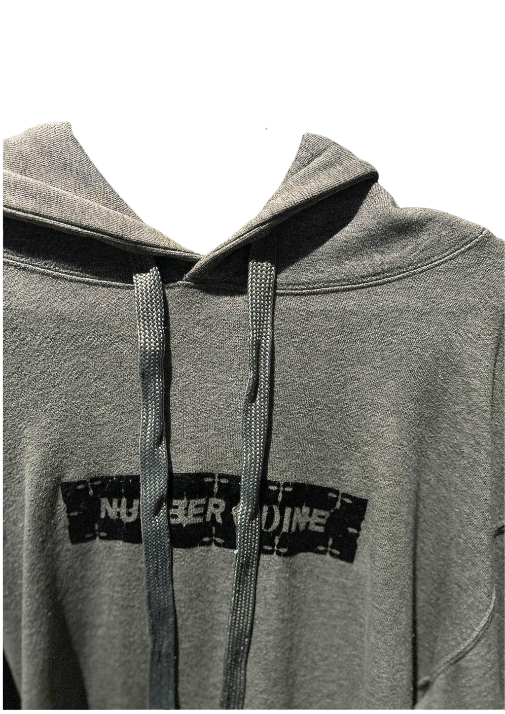 Number (N)INE Boxed Logo Hoodie