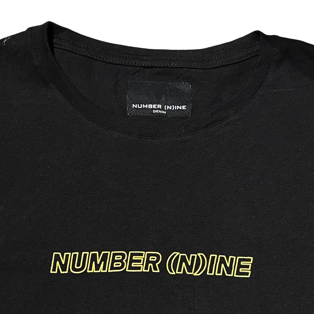 NUMBER (N)INE Logo Long Sleeved