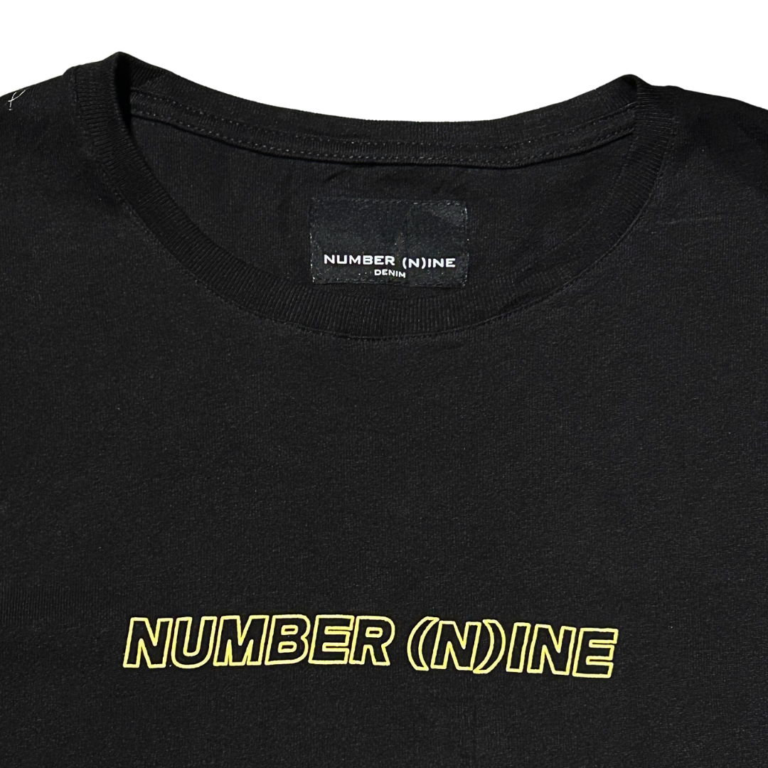 NUMBER (N)INE Logo Long Sleeved