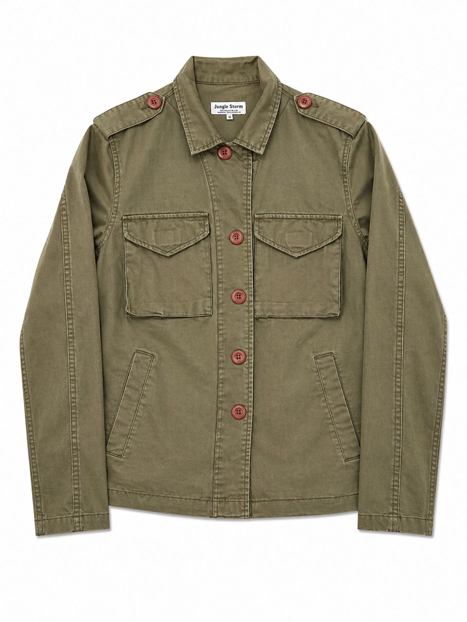 Jungle Storm Army Utilitiy Jacket