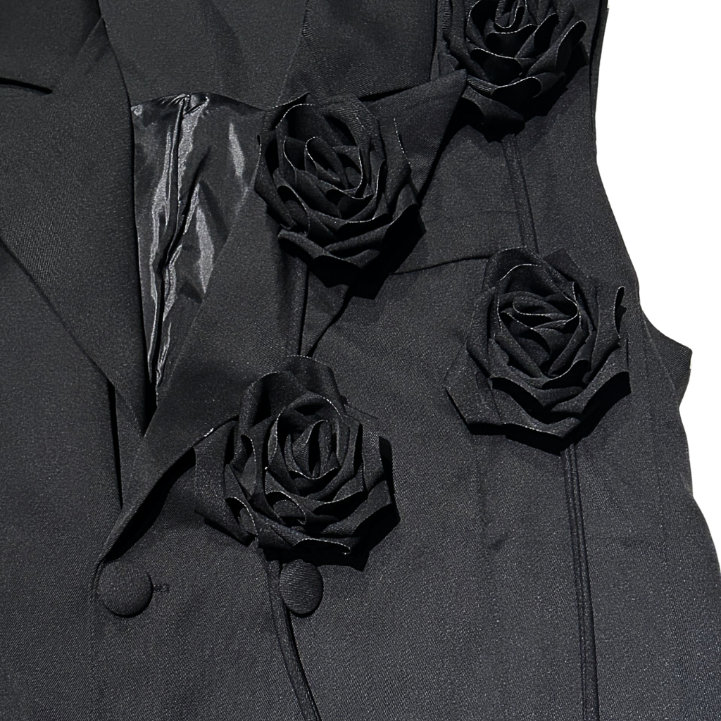 Yohji Yamamoto - Inspired floral vest top