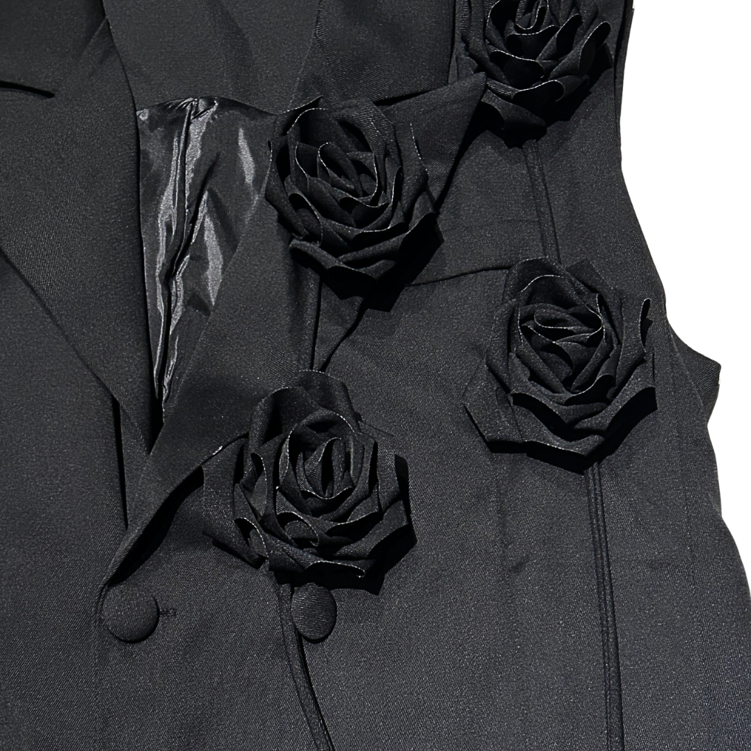Yohji Yamamoto - Inspired floral vest top