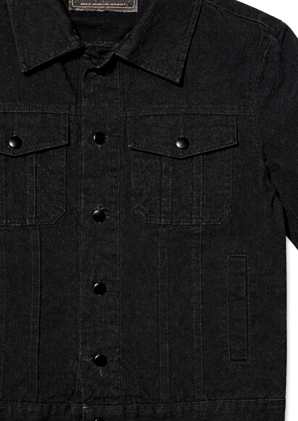 Undercoverism by Jun Takahashi Vintage Wash Cropped Denim Jacket