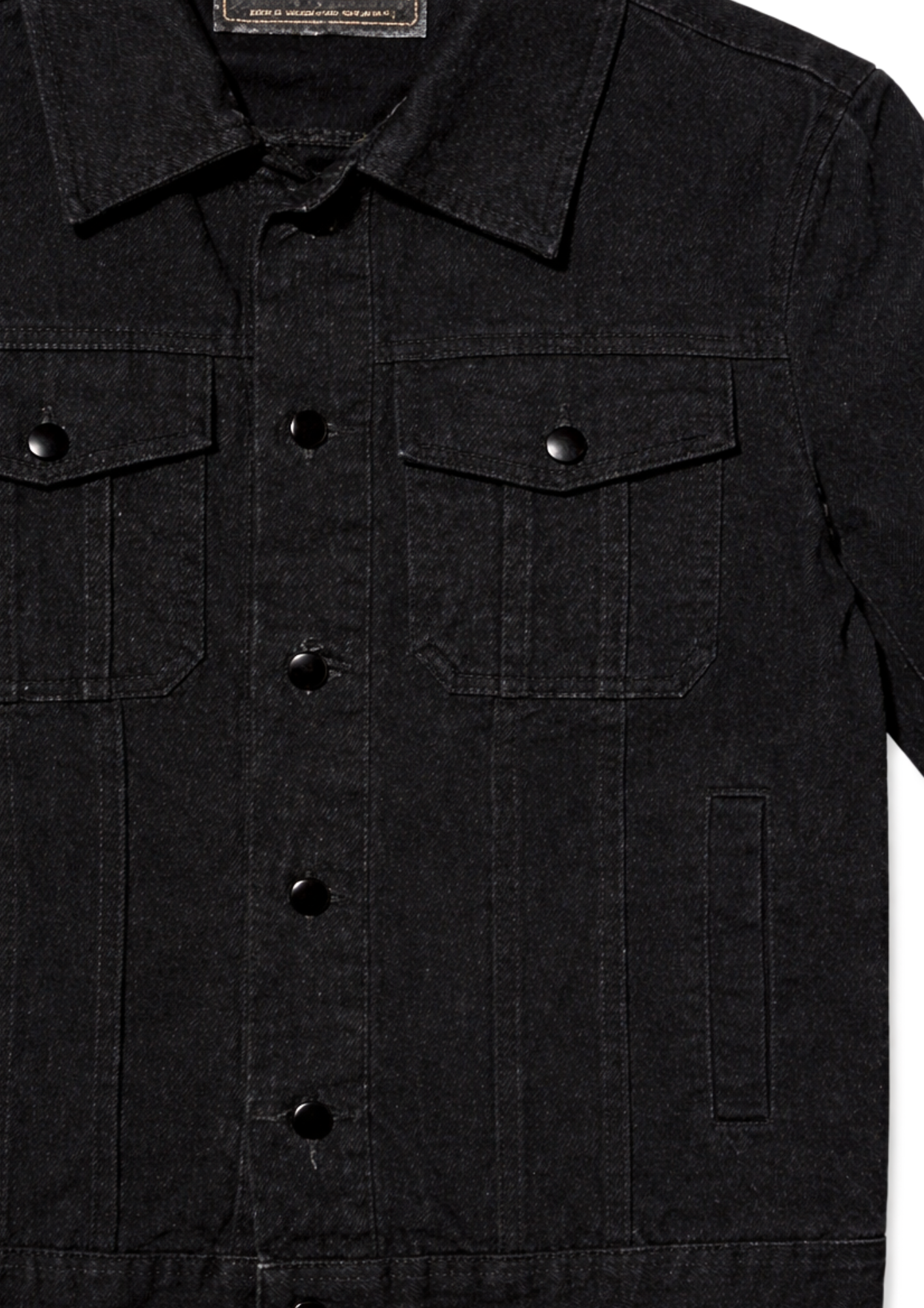 Undercoverism by Jun Takahashi Vintage Wash Cropped Denim Jacket