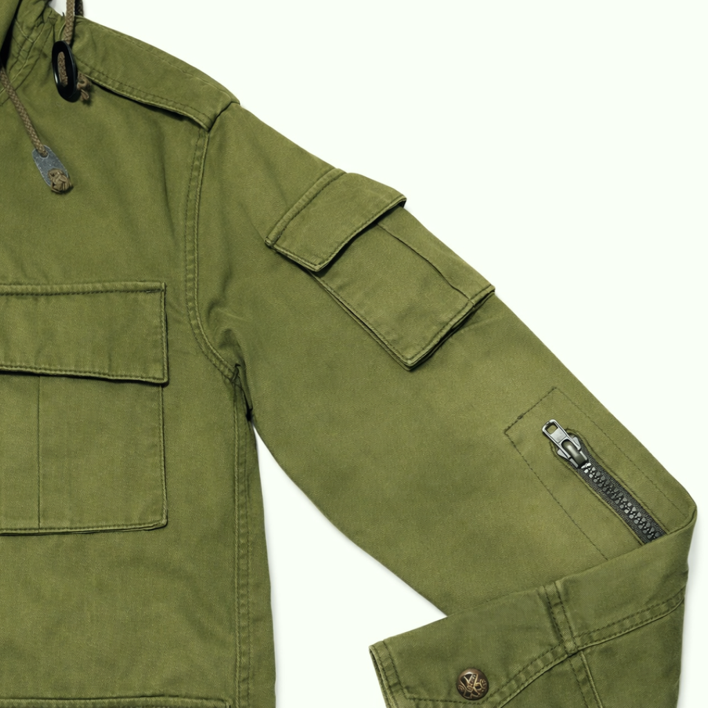 SLY Archival Rare Baroque Japan Limited Jacket Military Apuy (Listed on Grailed for 288USD)