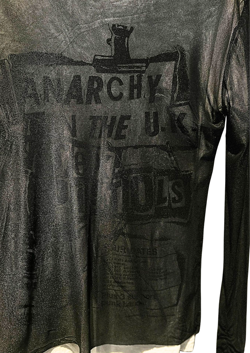 Studio Rude Sex Pistols Anarchy in the UK Graphic Top