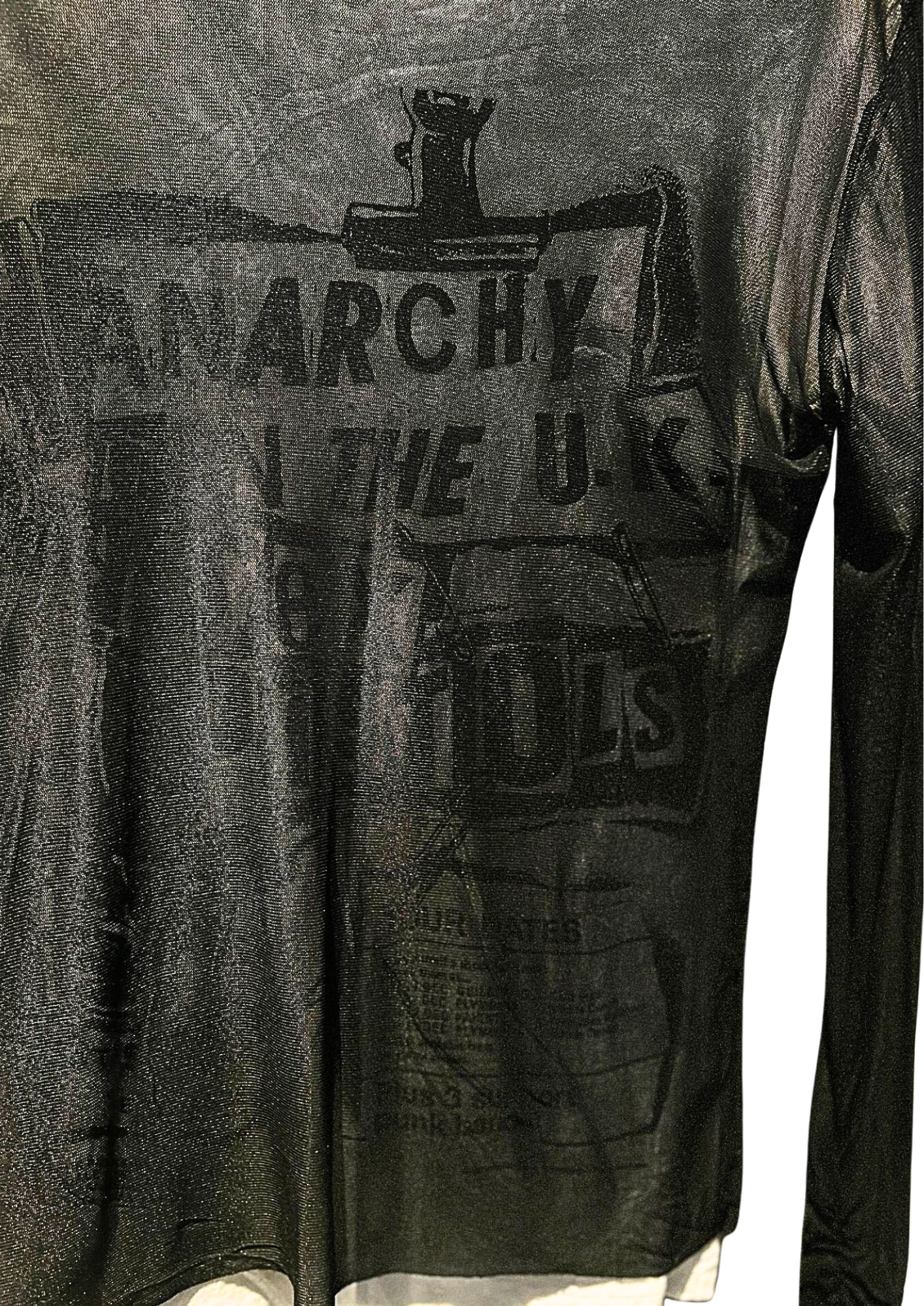 Studio Rude Sex Pistols Anarchy in the UK Graphic Top