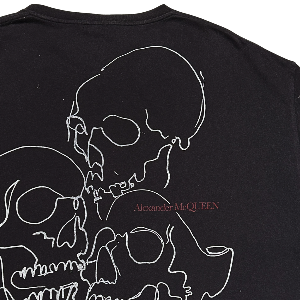 Alexander Mc Queen Alexander McQueen 2009 Triple Skull illustrative Autumn/Winter Collection