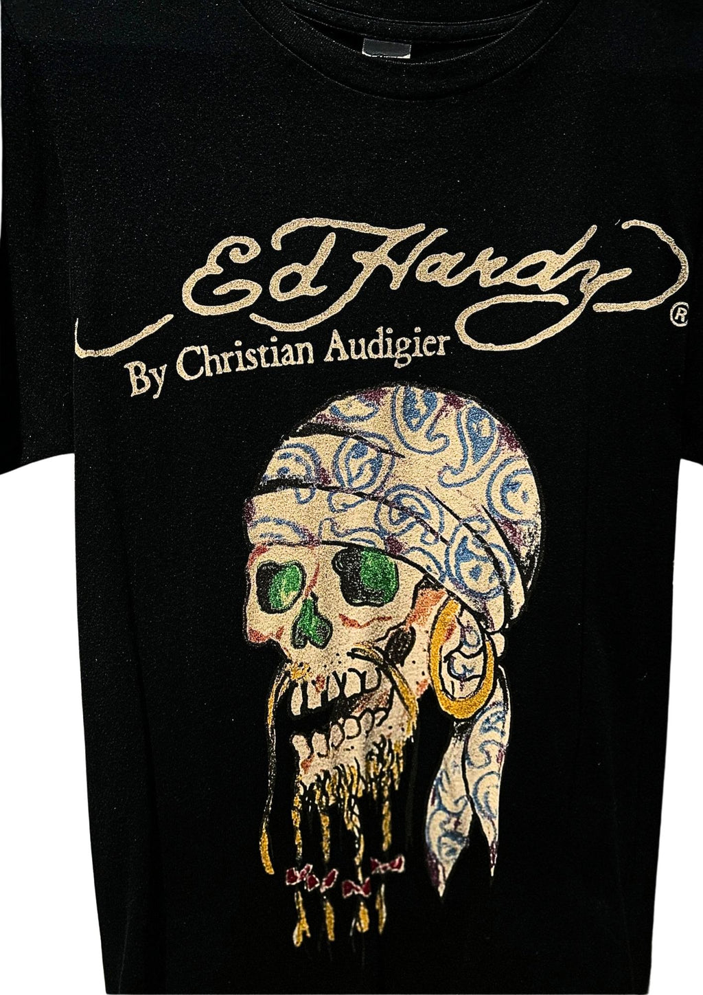 Ed Hardy Archive Top - Detail view