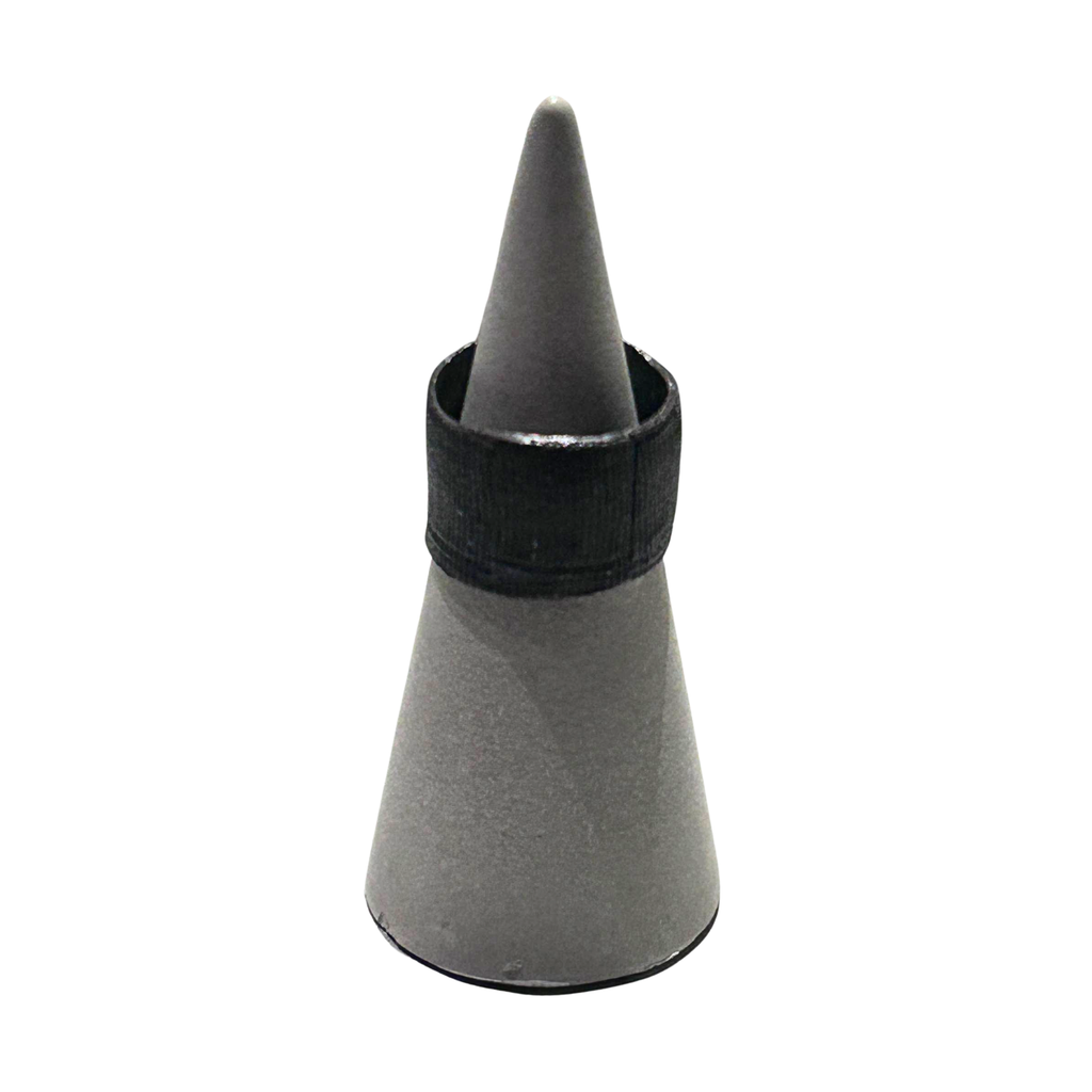Black Bandage Ring RG000035 - Detail view