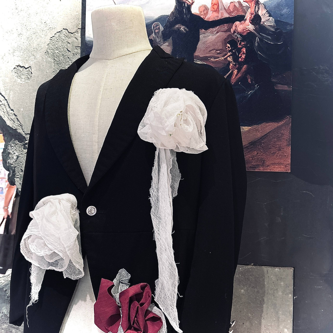 BLOOMED VERTEBRAE COAT