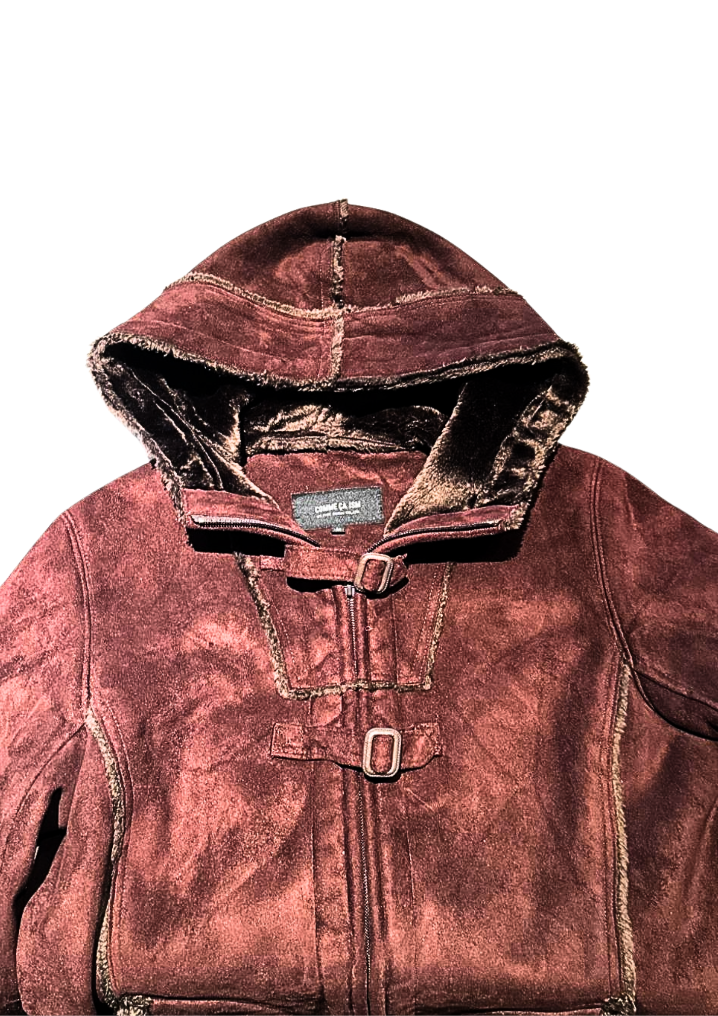 Comme Ca Ism Iron Skin Toggle Parka