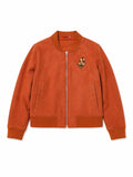 Velvet Bomber Jacket