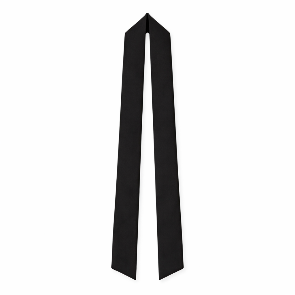 Yohji Yamamoto Style Blouse with Scarf